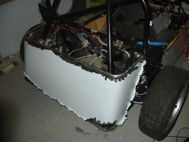 rear panel off side