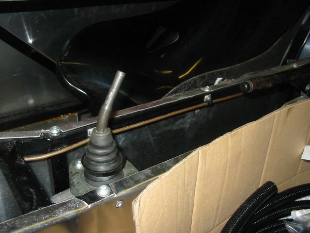 shortened gear stick