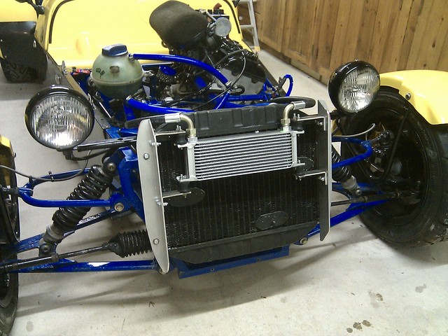 Oil cooler