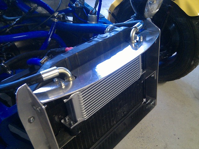 Oil cooler