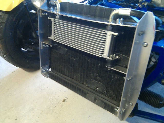 Oil cooler