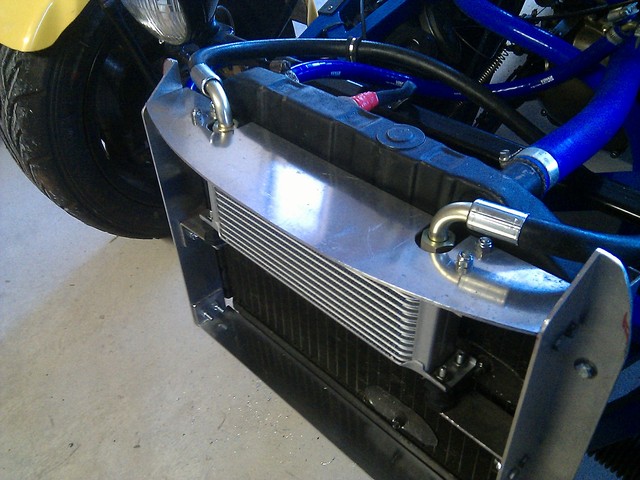 Oil cooler