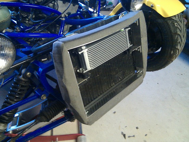 Oil cooler