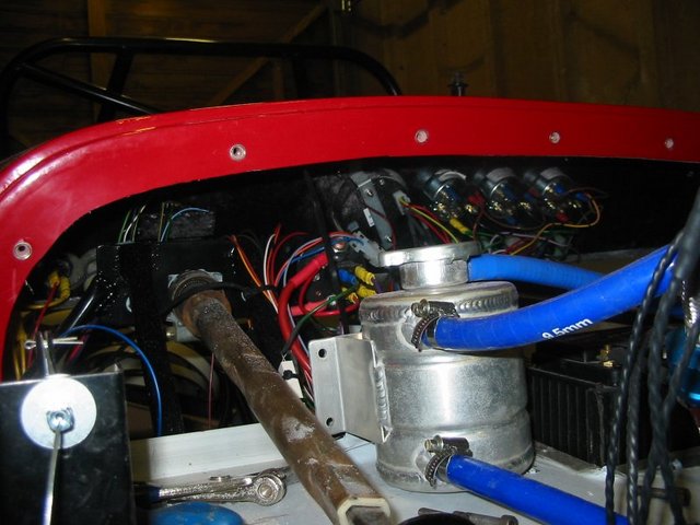 access to dash wiring