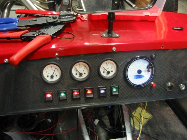 dash lights