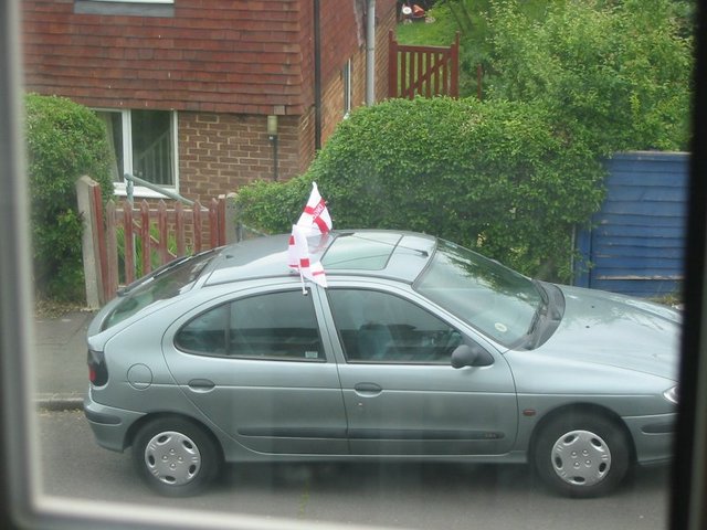 footy flags