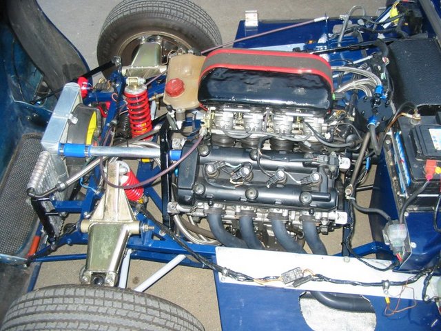 engine bay