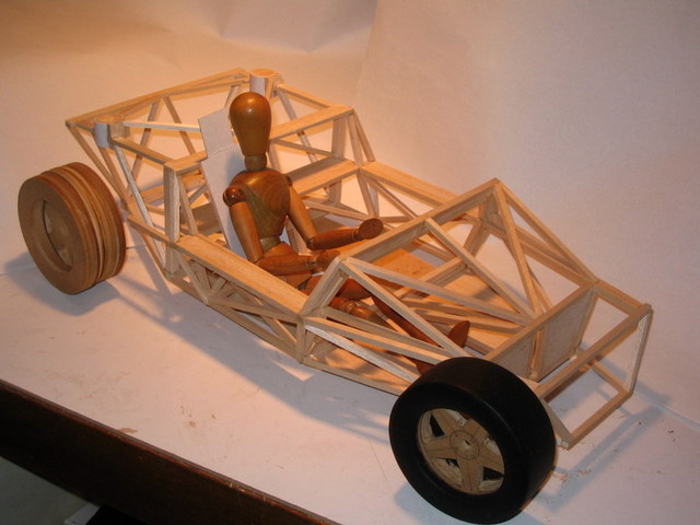 Balsa Chassis - Mar 2007