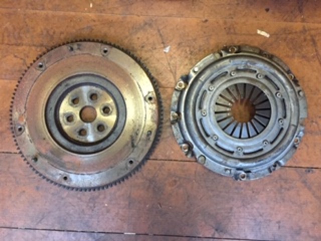 ST150 Flywheel