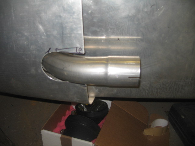 start of exhaust