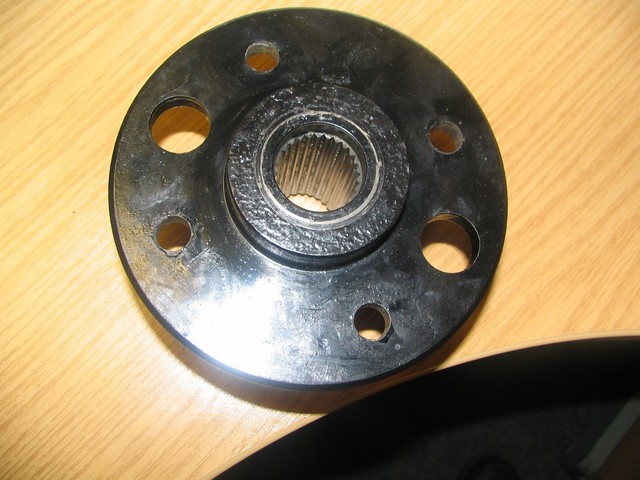 XR4x4 Rear Hub