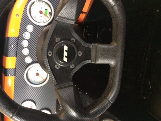 steering wheel