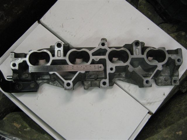 Zetec Inlet Plate 1