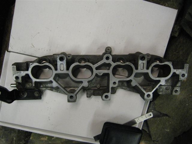 Zetec Inlet Plate 3