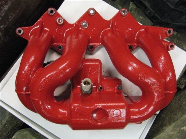 Escort Manifold 1