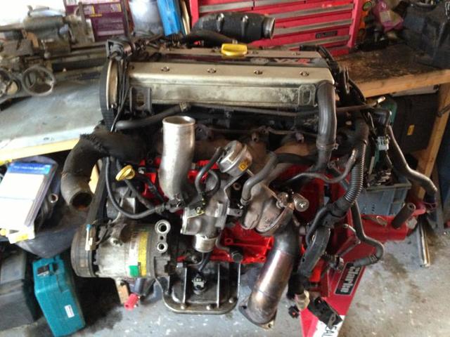 Z20LET Engine Before