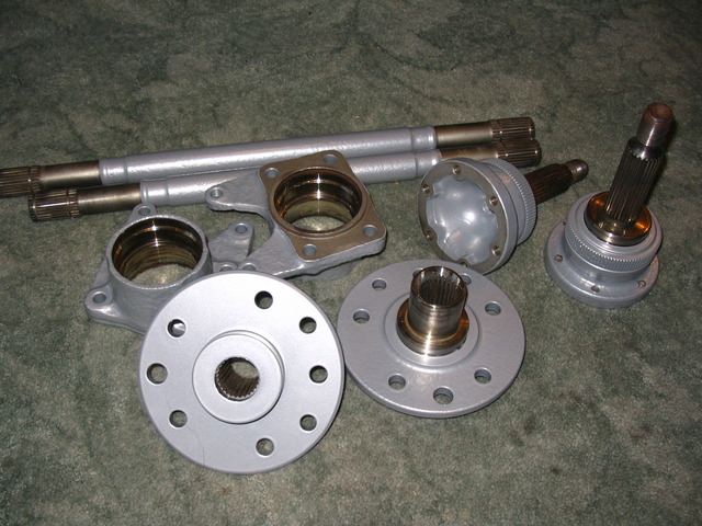 rear axle bits