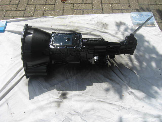 Gearbox Painted