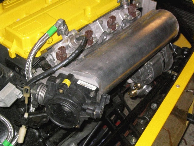 Description plenum on car 1