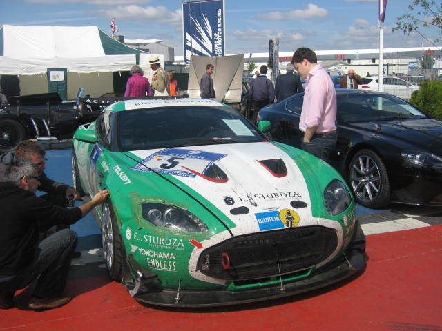 Aston GT Race Car