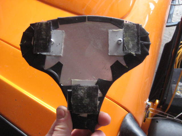 Steering wheel pad 1