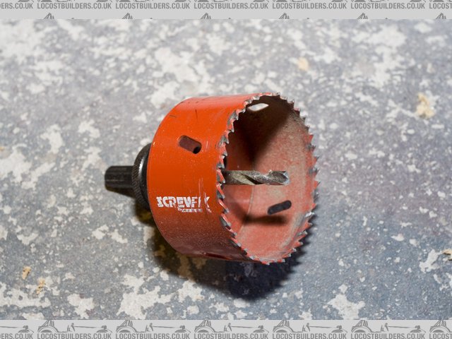 Holesaw large