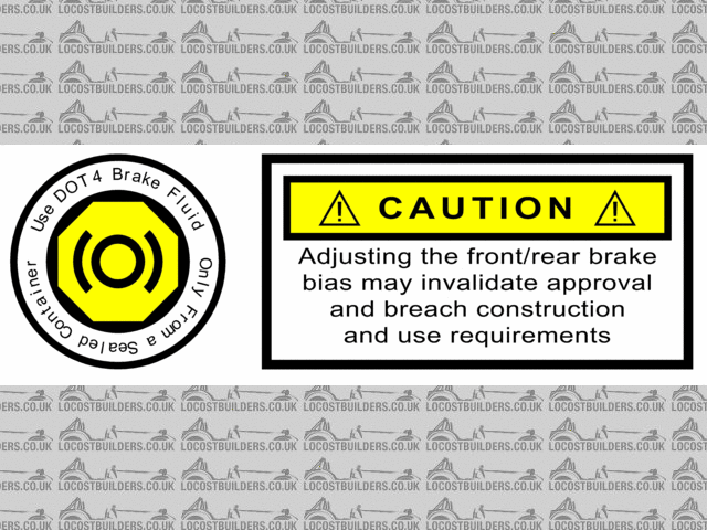 IVA Brake Warning