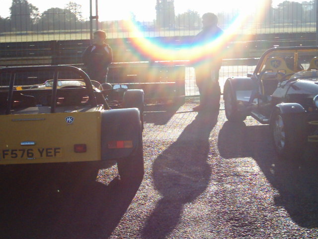 Our 2 MK's at Croft Oct 03