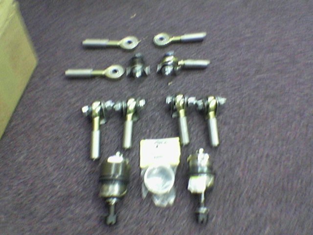 front suspension pieces