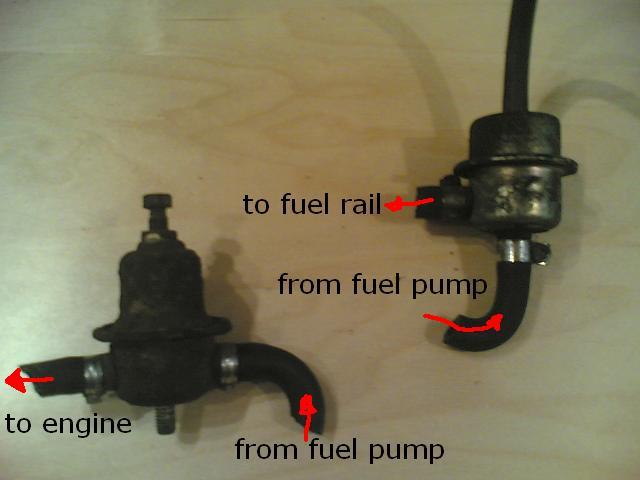 Vauxhall fuel regulators