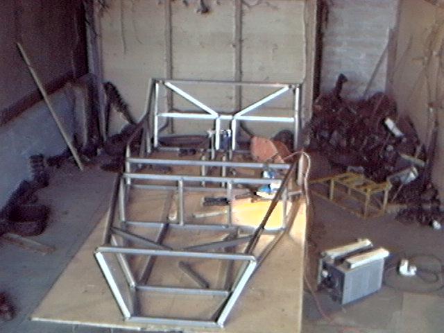 Frame (McS 7+4) tacked