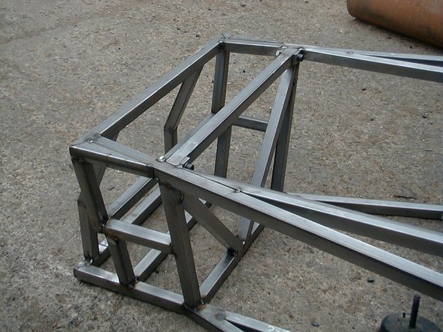 Wishbone pivot/Chassis Brace