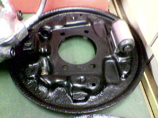 rear hub carrier