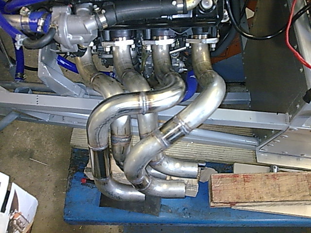 Manifold welded