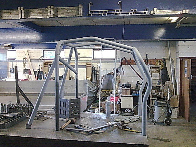 Roll Cage 10 finnished