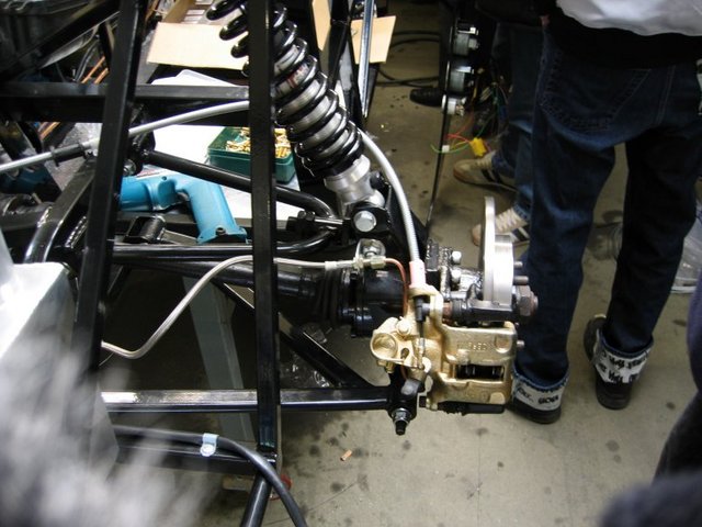 Indy Brake Pipe