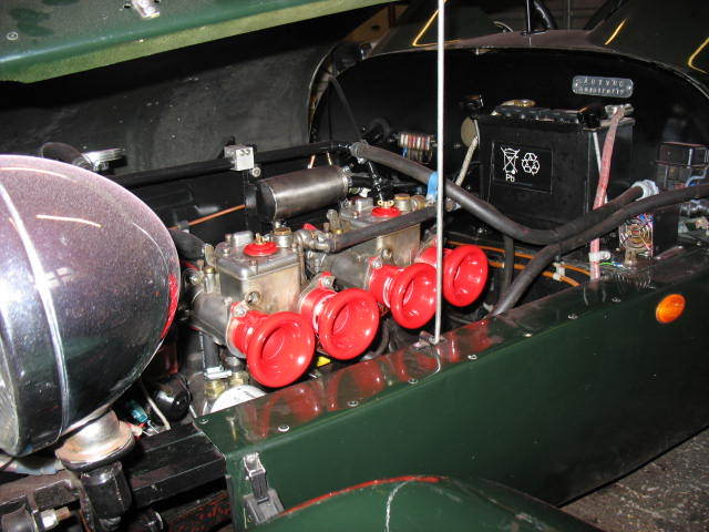 Engine compartment