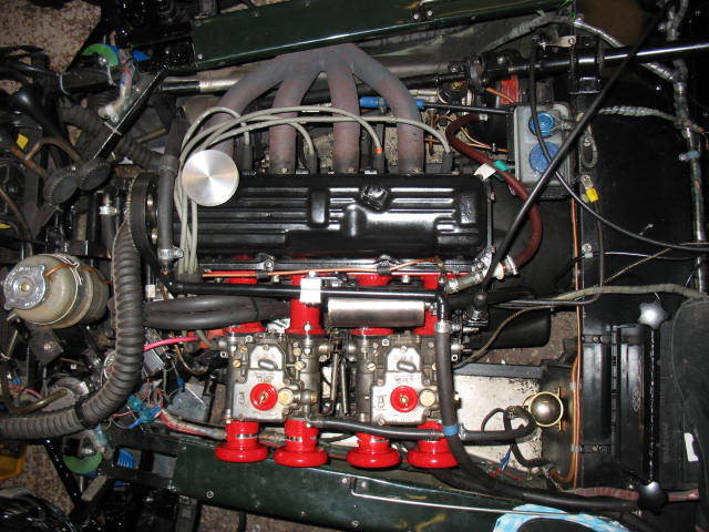 Engine Bay