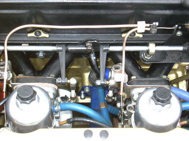 twin SU carbs/1