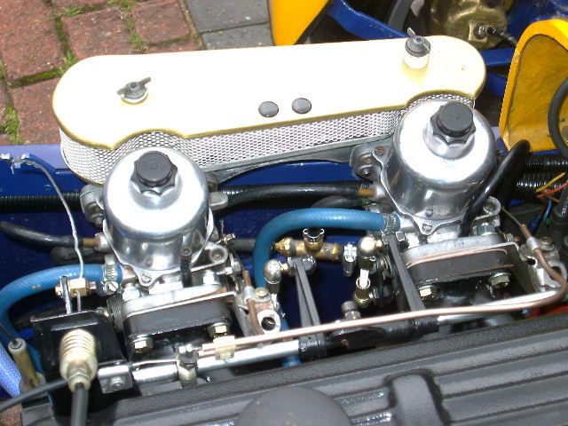 twin SU carbs/2