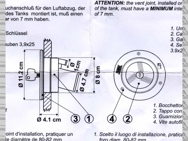 Fuel filler