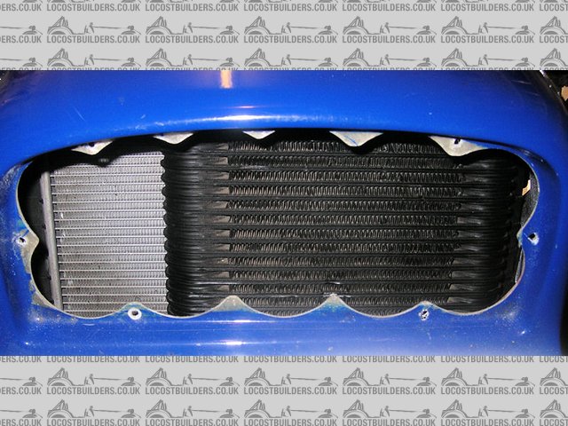 Intercooler - nose fits!