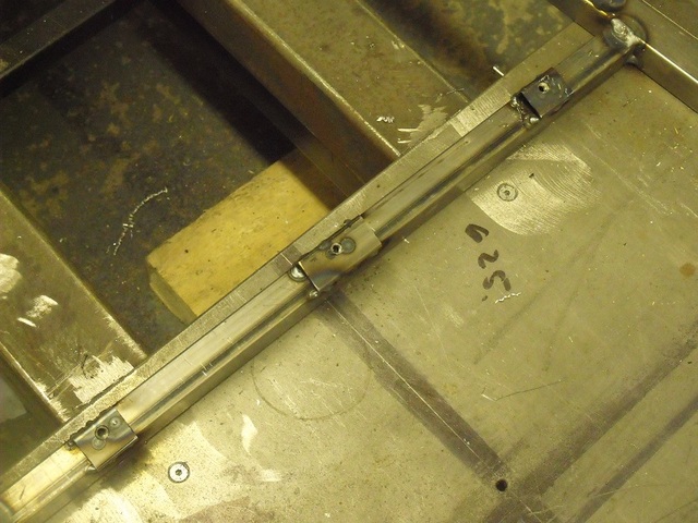 kirkey seat frame rail