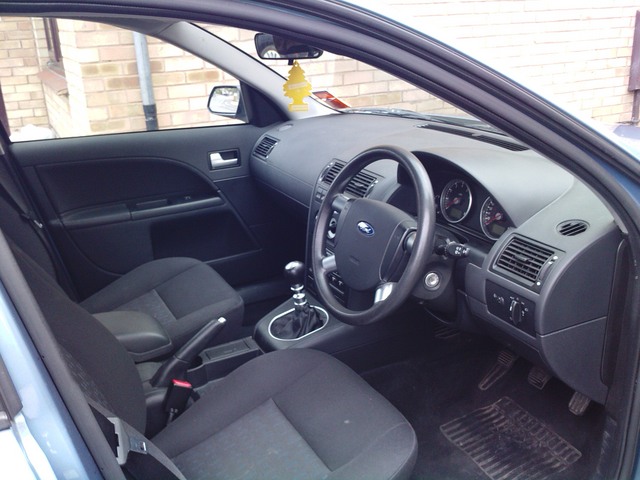 mondeo interior