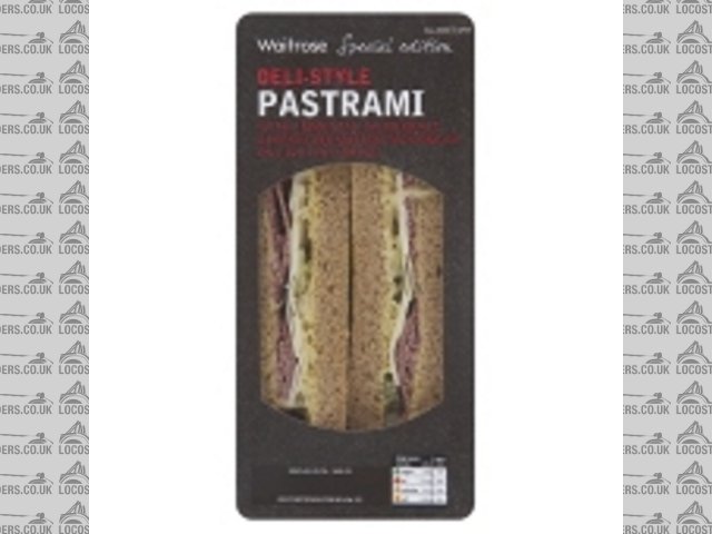 pastrami waitrose