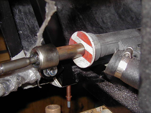 steering lock limiter