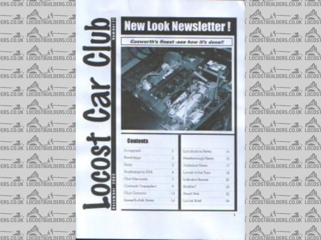 locost newsletter