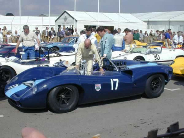 Inspiration - Lola T70 Spyder