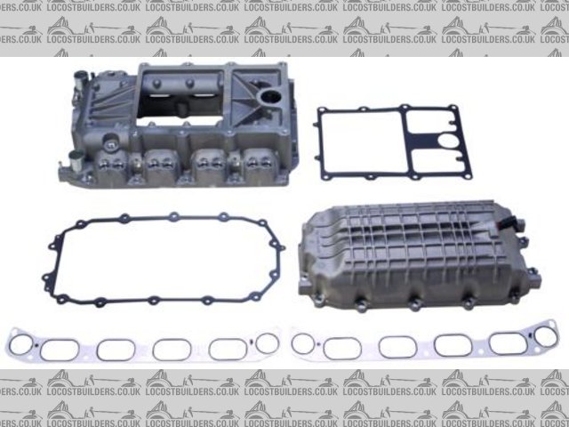 Ford GT 16 injector inlet manifold