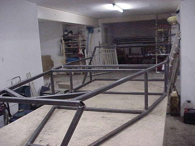 Chassis progress